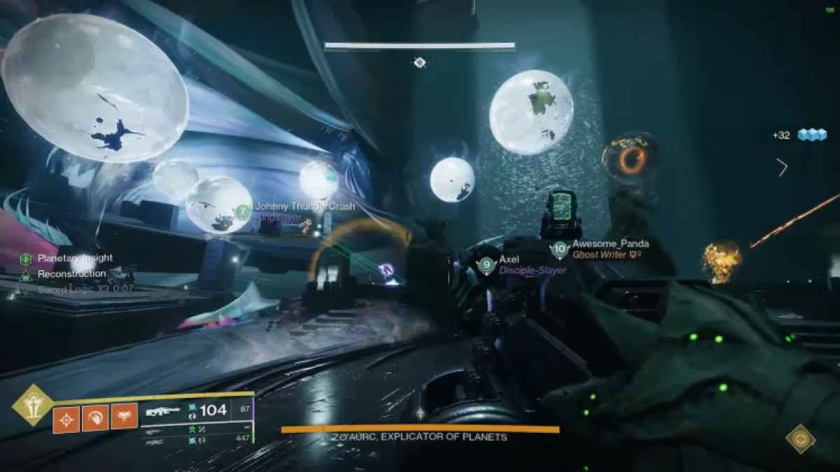 How To Defeat Zo'aurc In Destiny 2 Pantheon Inside