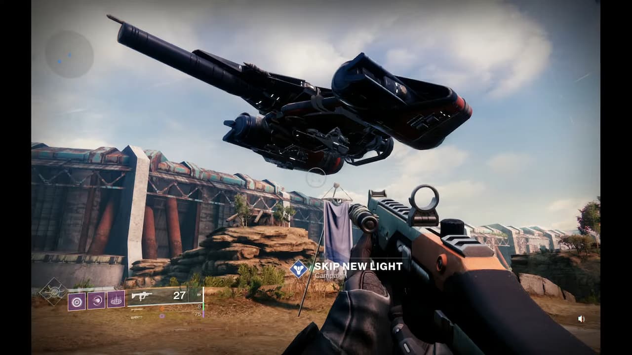 How To Skip The New Light Campaign Tutorial In Destiny 2 Featured Image