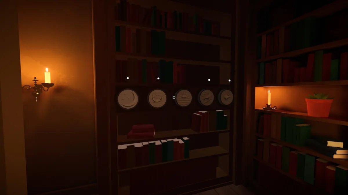 How To Solve The Library Symbols Puzzle In Botany Manor