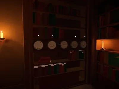 How To Solve The Library Symbols Puzzle In Botany Manor