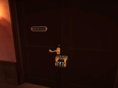 How To Unlock The Library Door Code In Botany Manor