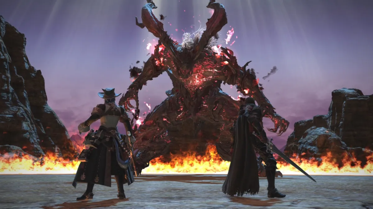 How to beat Ifrit in the Final Fantasy 16 crossover event in FFXIV