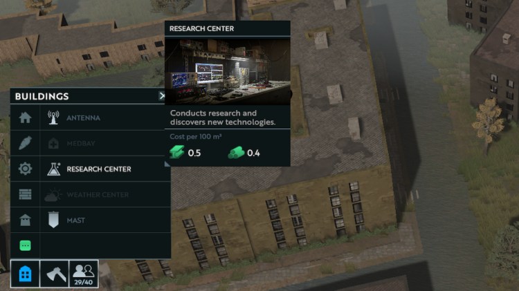 Infection Free Zone Building Research Center