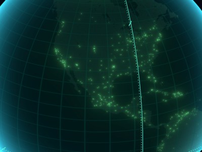 Infection Free Zone Globe