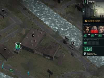 Infection Free Zone Scavengings