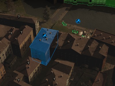 Infectionf Ree Zone Demolishing Buildings