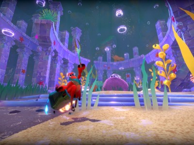 Is Another Crabs Treasure Coming To Xbox Game Pass Yes