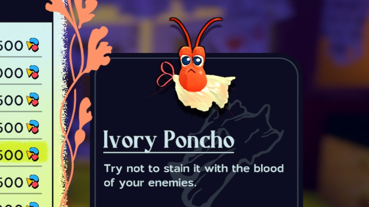 Ivory Poncho