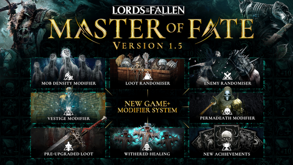 Lords Of The Fallen Game Modifiers