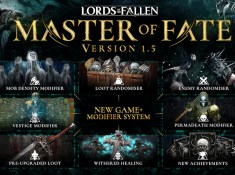 Lords Of The Fallen Game Modifiers