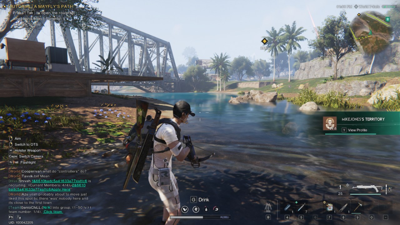 Best base locations in Once Human2