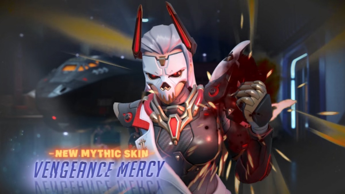 Overwatch 2 Clash Game Mode Mercy Vengeance
