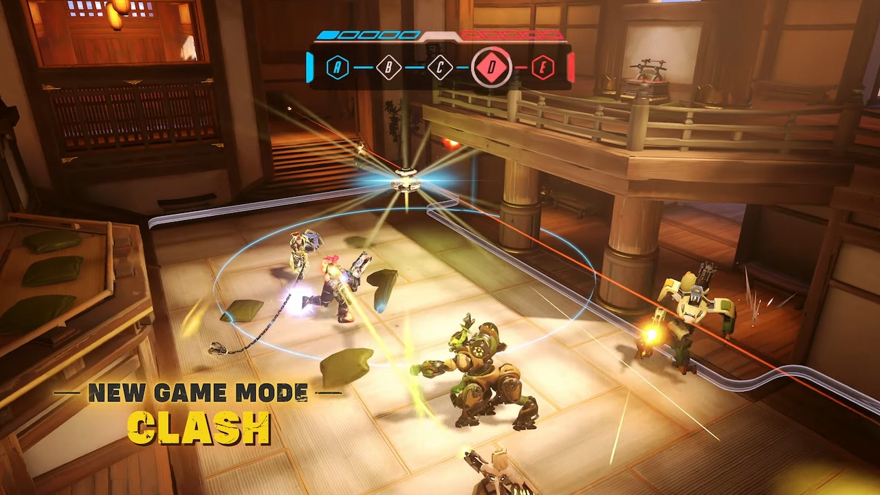 Overwatch 2 Clash Game Mode