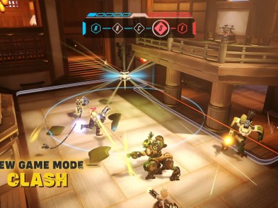 Overwatch 2 Clash Game Mode