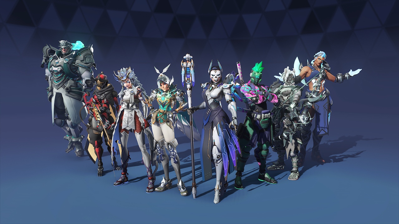 Overwatch 2 Season 10 introduces Mythic Prisms to unlock old Mythic skins
