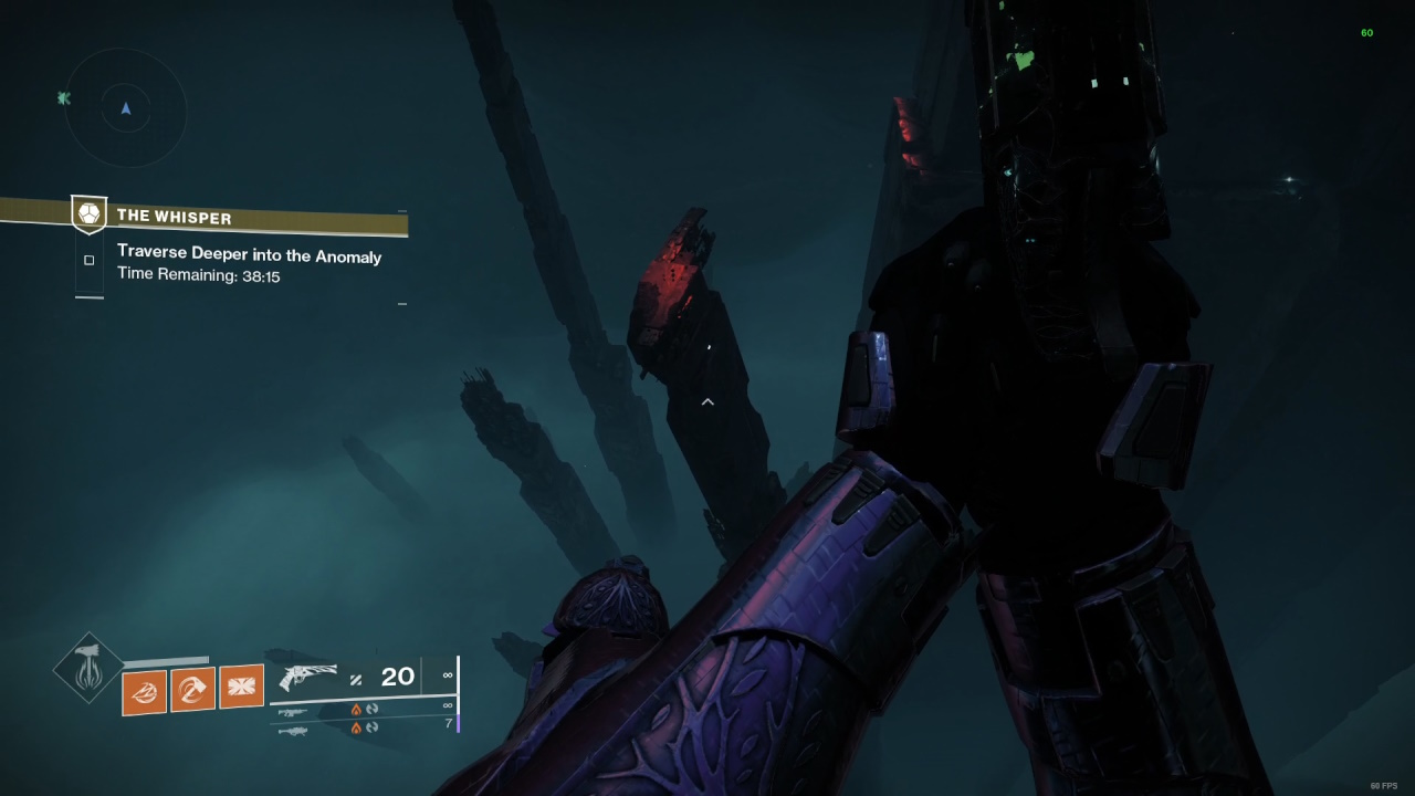 How to beat every Jump Puzzle in The Whisper Exotic Quest in Destiny 2