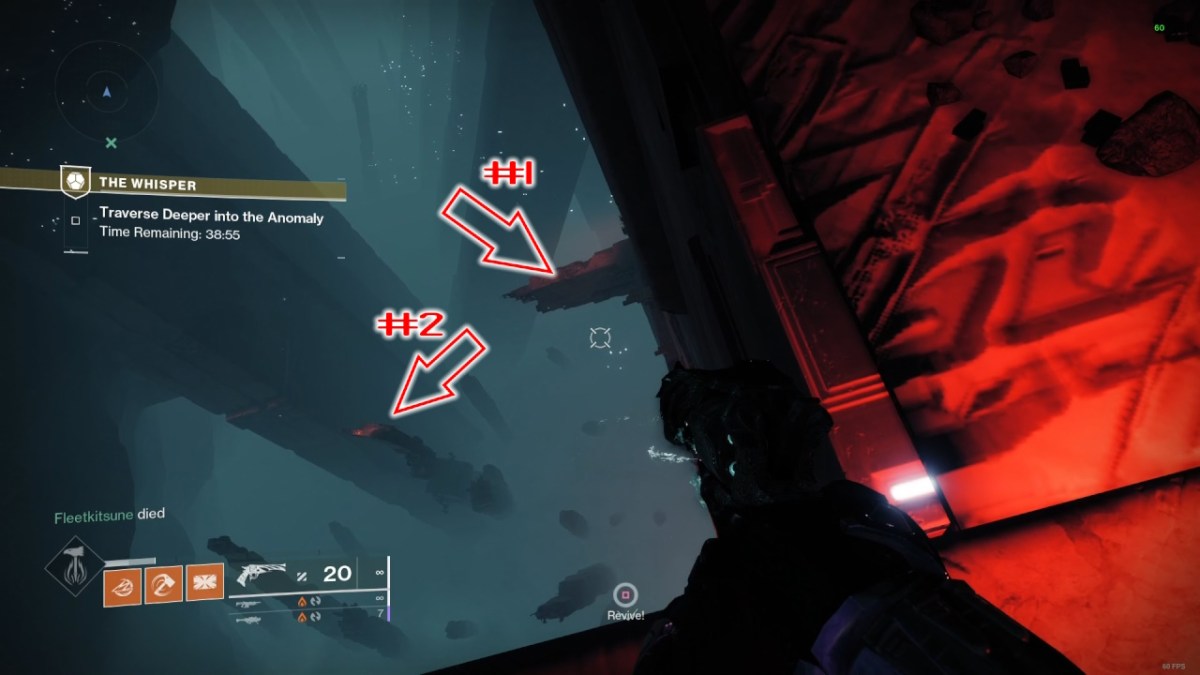 How to beat every Jump Puzzle in The Whisper Exotic Quest in Destiny 2