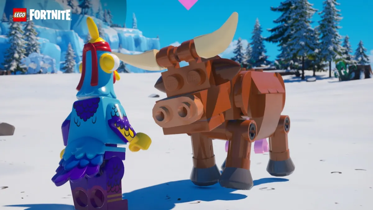 Psa Cows Can Produce Different Foods In Lego Fortnite