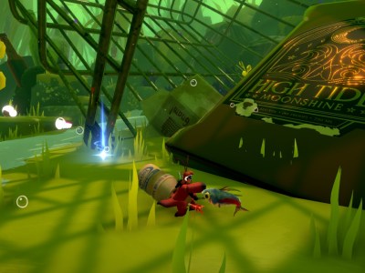 Psa You Can Get A Pet Fish In Another Crabs Treasure