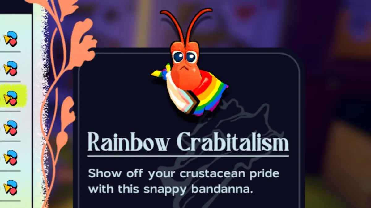 Rainbow Crabitalism