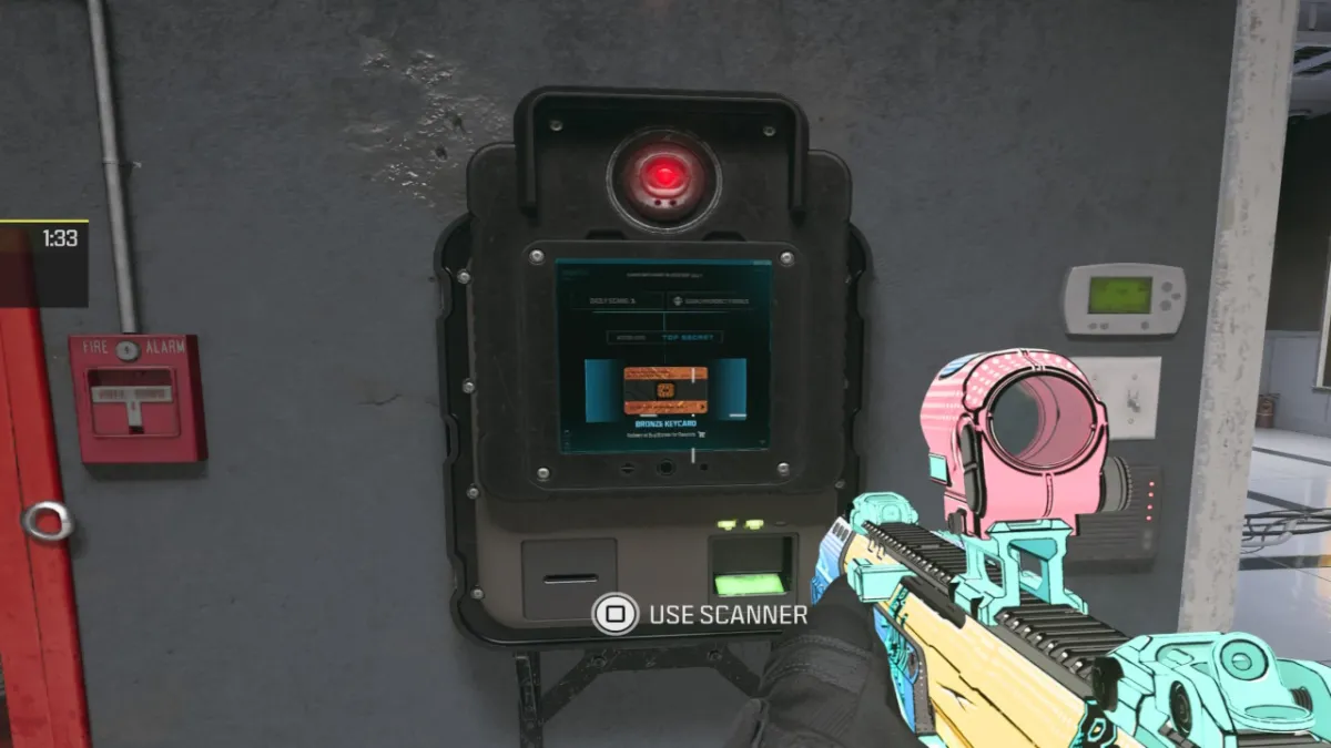 All Rebirth Island Biometric Scanner locations in Warzone, listed