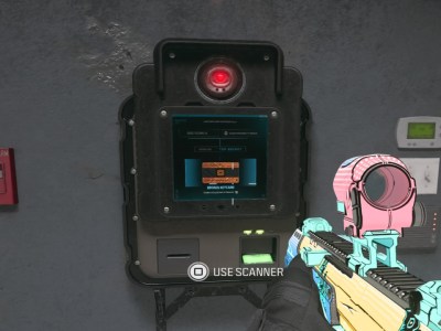 All Rebirth Island Biometric Scanner locations in Warzone, listed