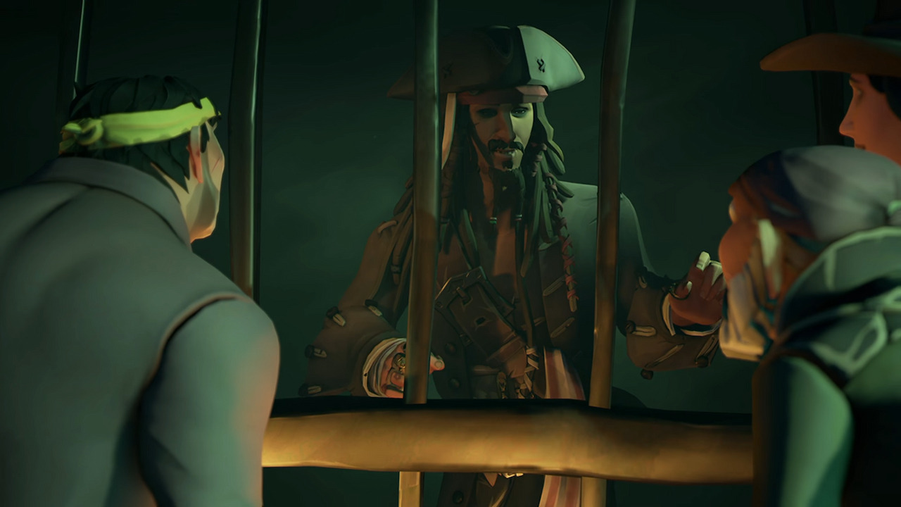 All Tall Tales rewards in Sea of Thieves, listed