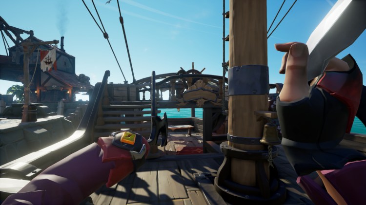 Sea Of Thieves Throwing Knife