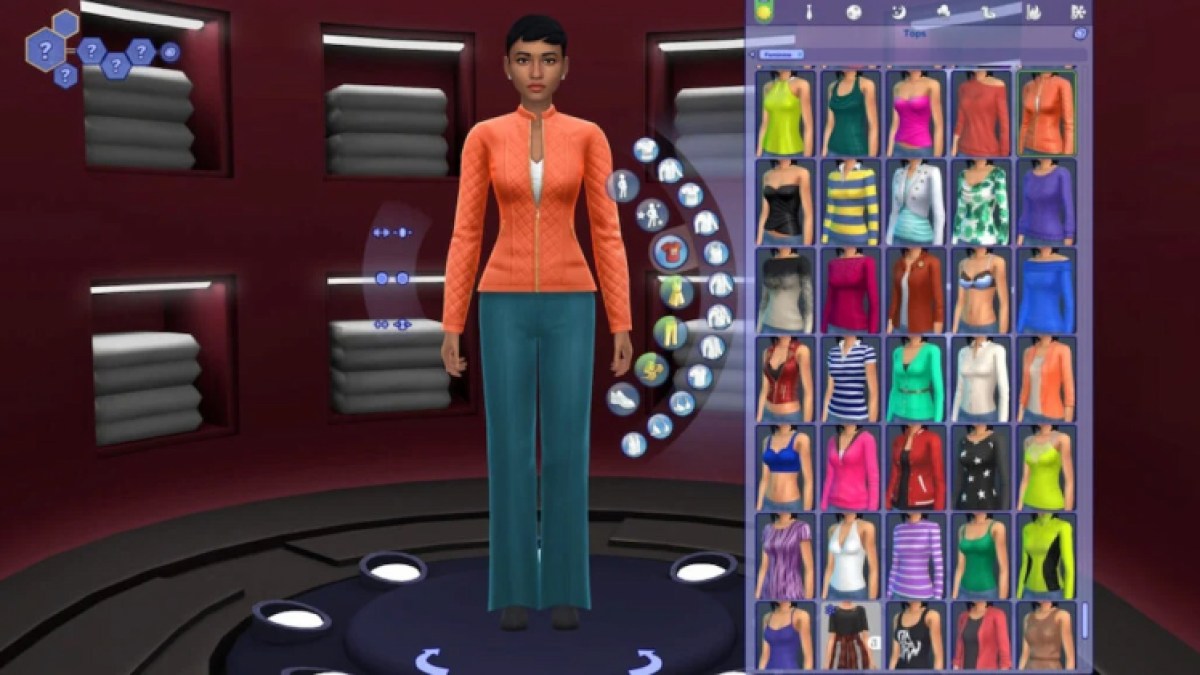 Sims 4 Mod Sims 2 Ui Create A Sim Body Shop