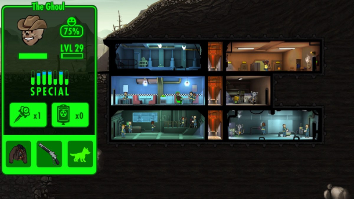 The Ghoul In Fallout Shelter