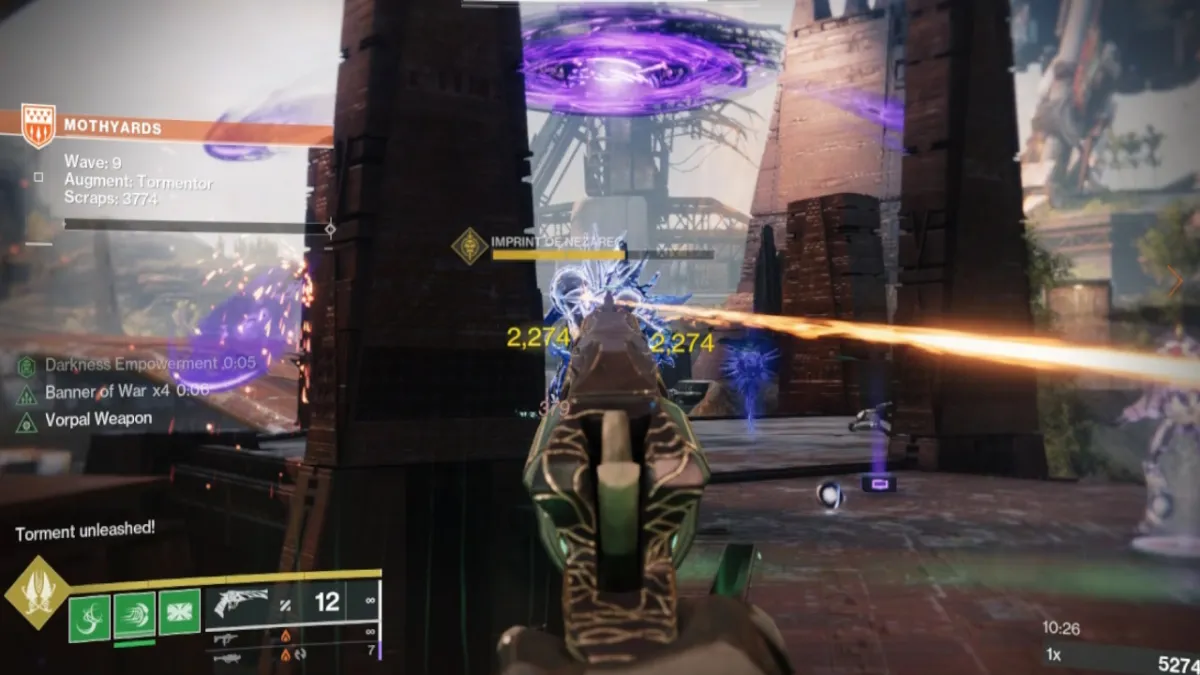 Best way to cheese Onslaught Tormentors in Destiny 2