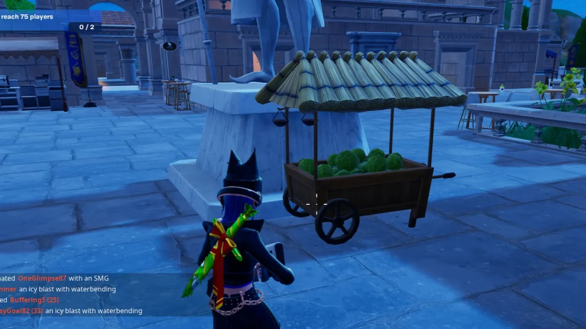 Where To Collect Cabbages In Fortnite For Earth Chakra Avatar Quests