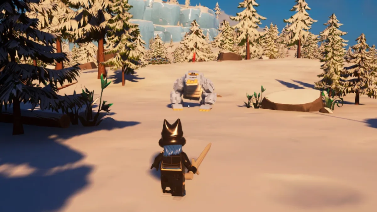 Where To Find Bears In Lego Fortnite And What They Drop Arctic