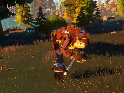 Where To Find Bears In Lego Fortnite And What They Drop Fish