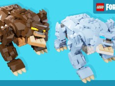 Where To Find Bears In Lego Fortnite And What They Drop