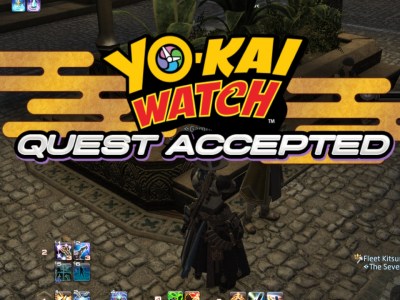 FFXIV Yokai Watch event guide: How to get the mount, minions, and all weapons