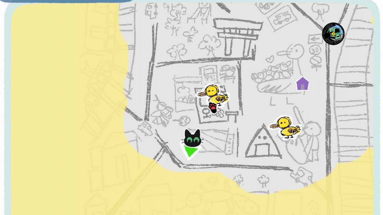 Where to find all old birds’ nests in Little Kitty Big City: Sticky Business Achievement guide