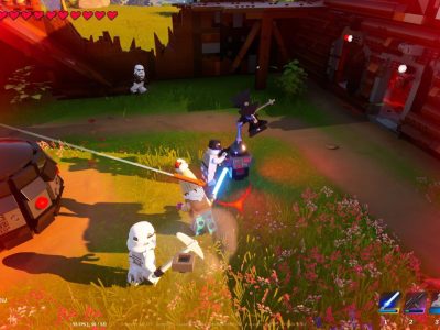 How to find and eliminate Imperial Stormtroopers and Officers and in Lego Fortnite