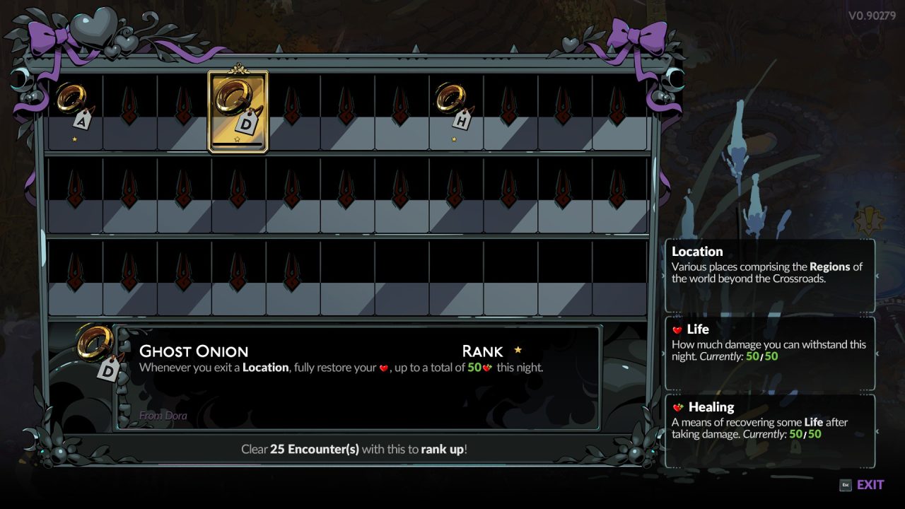 How to unlock every Keepsake in Hades 2