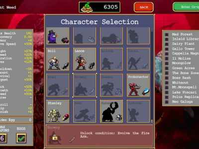 How to unlock Browny in Vampire Survivors