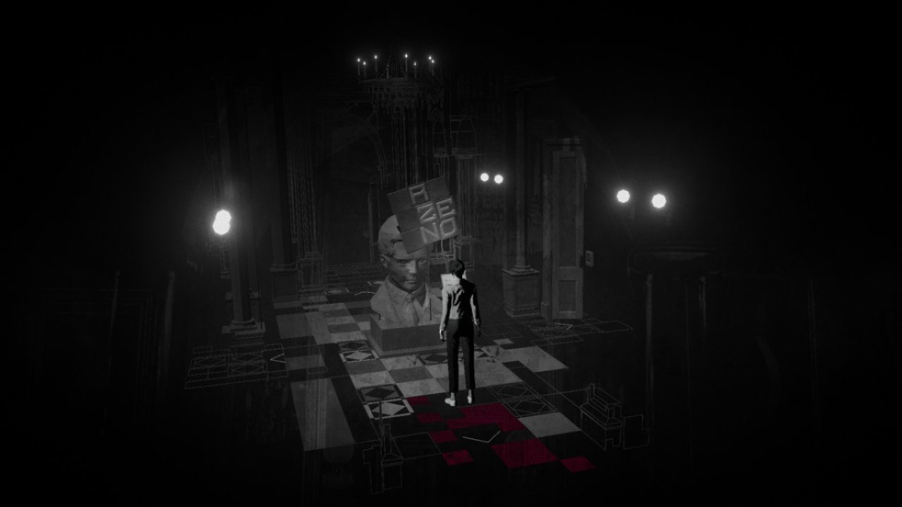 How to unlock the Exhibition Room keypad in Lorelei and the Lazer Eyes