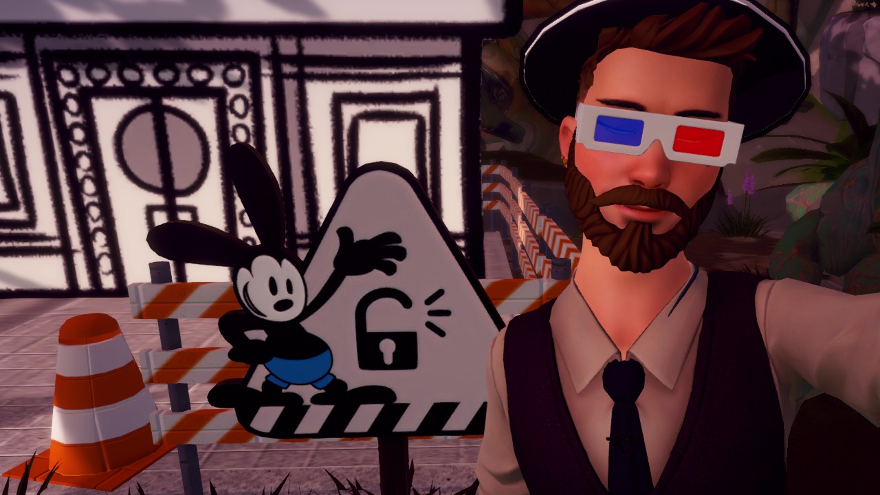 How to progress the 3D Glasses step in “Oswald’s Many Dimensions” in Disney Dreamlight Valley — Bug fix, explained