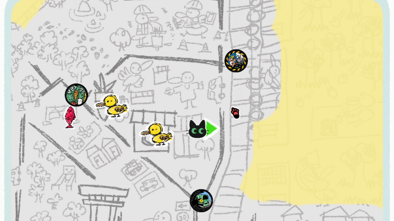 Where to find all old birds’ nests in Little Kitty Big City: Sticky Business Achievement guide