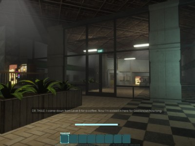 Abiotic Factor Cafeteria Door