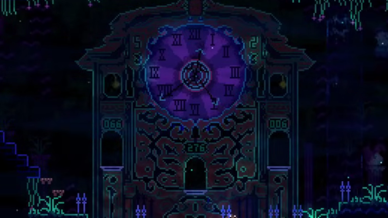 How to solve the giant clock puzzle in Animal Well