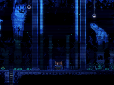 How to turn into the fox from Tunic in Animal Well. Easter egg.