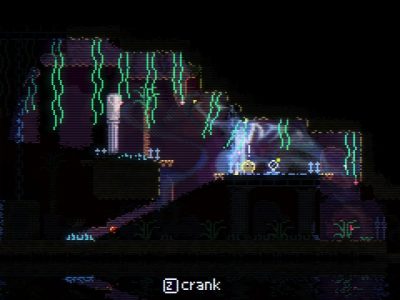 Animal Well Crank figurines