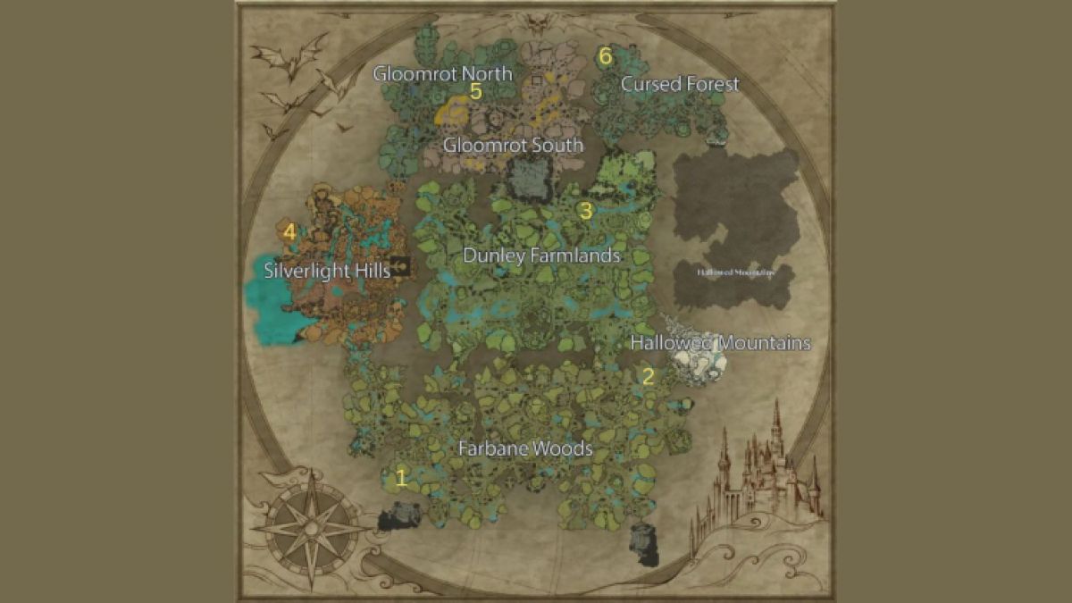 Best Base Locations In V Rising