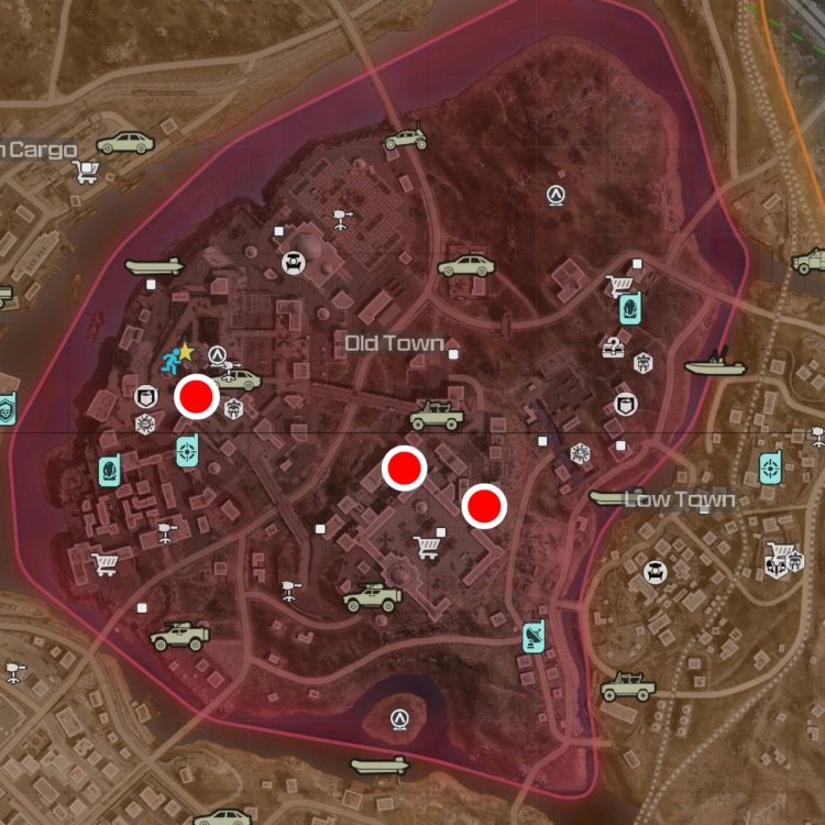 Modern Warfare Zombies (MWZ) purple triangle easter egg guide