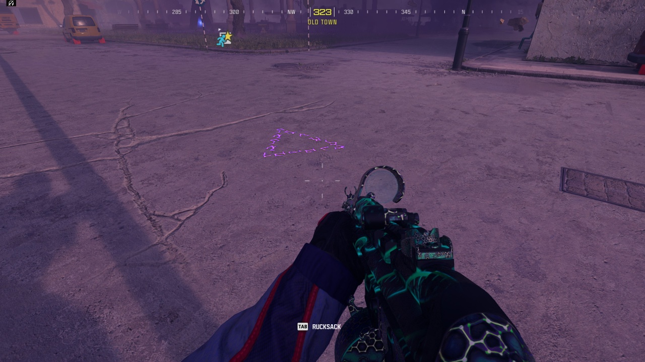 Modern Warfare Zombies (MWZ) purple triangle easter egg guide